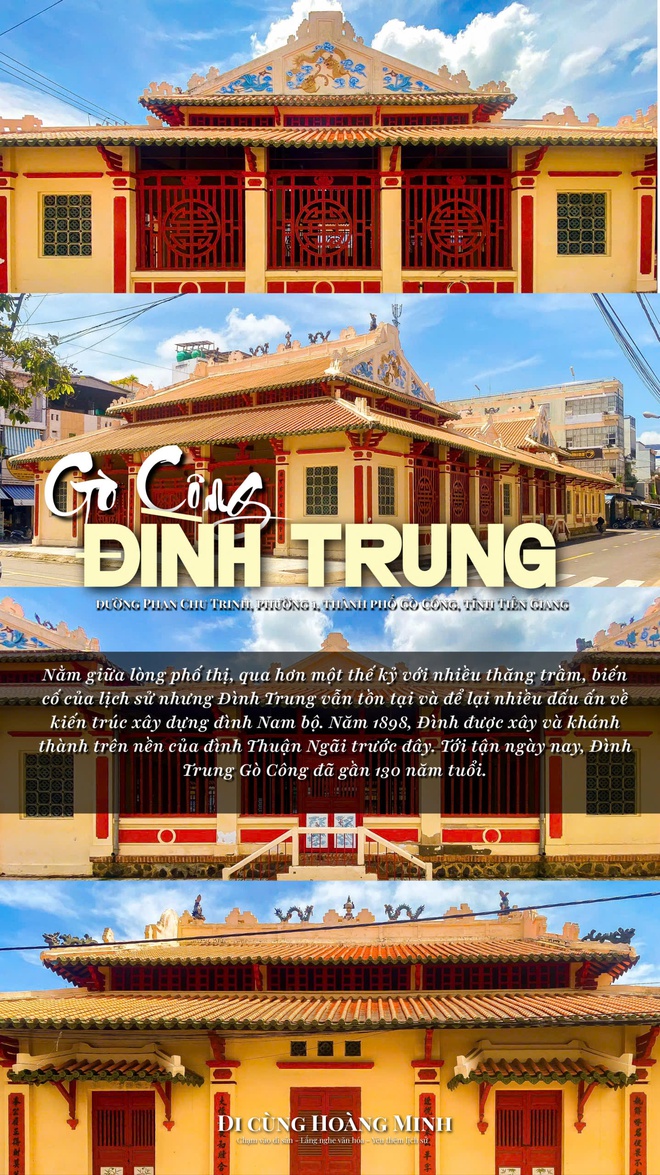 Bộ ảnh di tích Gò Công: Hành trình lưu giữ dấu xưa của nam sinh Trường THPT An Lạc - Ảnh 7.
