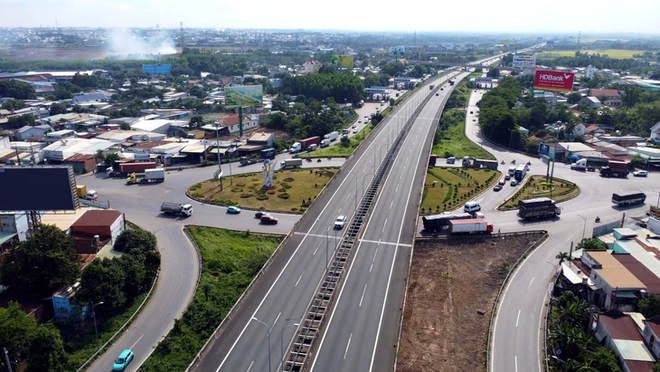 Status quo of transportation projects connecting Long Thanh Airport in southern Vietnam - Ảnh 12.