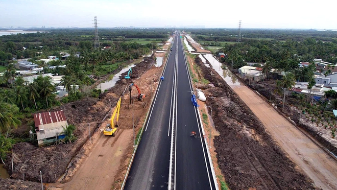 Status quo of transportation projects connecting Long Thanh Airport in southern Vietnam - Ảnh 15.