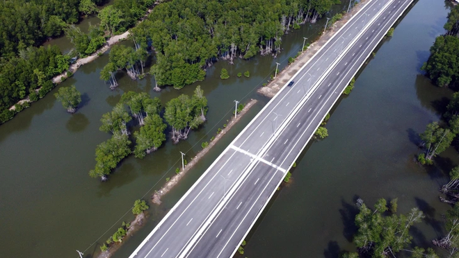 Status quo of transportation projects connecting Long Thanh Airport in southern Vietnam - Ảnh 6.