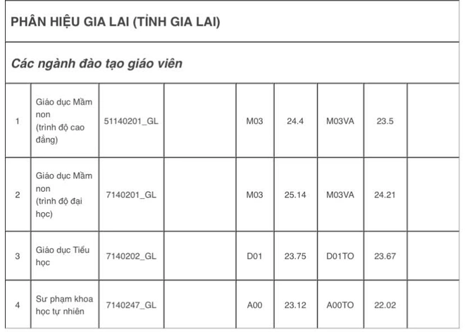Trường đại học Sư phạm TP.HCM công bố điểm chuẩn 2025, ngành cao nhất 29,38 điểm- Ảnh 9.