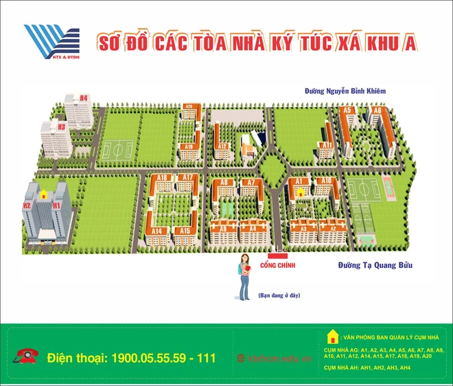 Cách đăng ký ở Ký túc xá Đại học Quốc gia TP.HCM từ 8h ngày 25-8 - Ảnh 4.