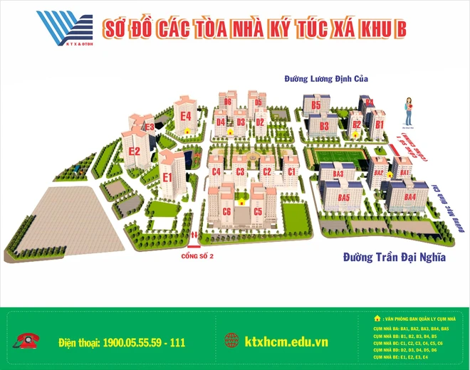 Cách đăng ký ở Ký túc xá Đại học Quốc gia TP.HCM từ 8h ngày 25-8 - Ảnh 5.