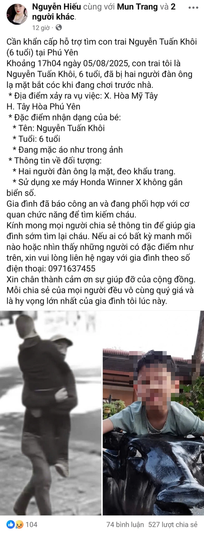 bắt cóc - Ảnh 1.