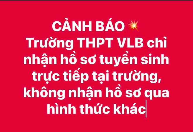 Cẩn thận với chiêu thức lừa đảo báo trúng tuyển giả mạo trường học- Ảnh 3.