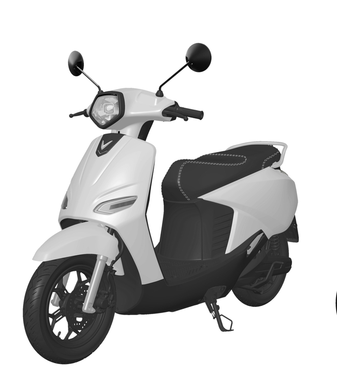 Lộ ảnh thực tế VinFast Vero X: Giá gần 35 triệu đồng, pin tháo rời, 262km/sạc - Ảnh 5.