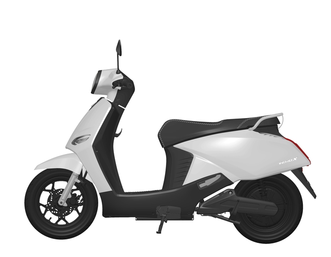 Lộ ảnh thực tế VinFast Vero X: Giá gần 35 triệu đồng, pin tháo rời, 262km/sạc - Ảnh 7.