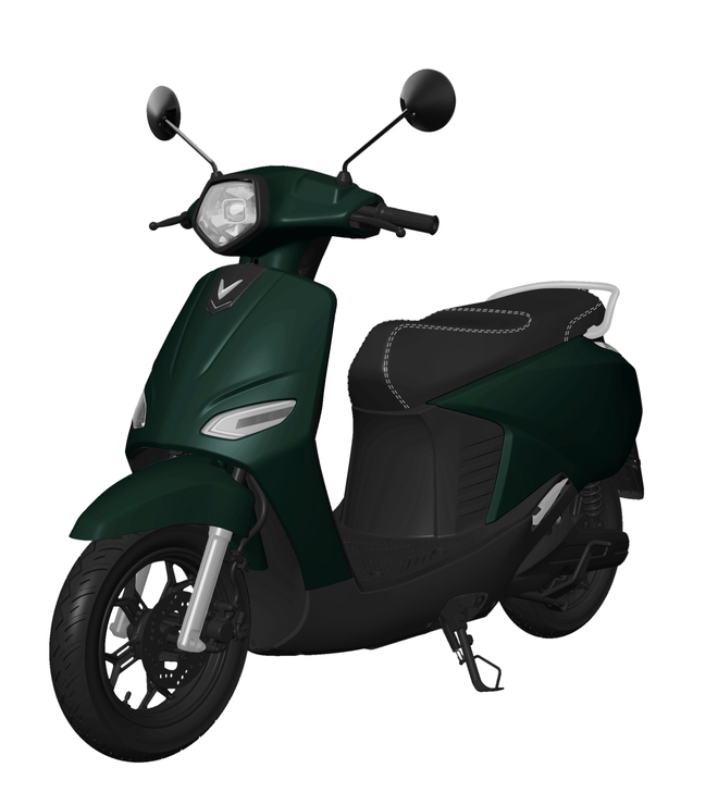 Lộ ảnh thực tế VinFast Vero X: Giá gần 35 triệu đồng, pin tháo rời, 262km/sạc - Ảnh 4.
