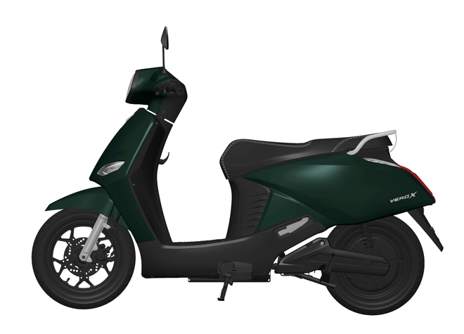 Lộ ảnh thực tế VinFast Vero X: Giá gần 35 triệu đồng, pin tháo rời, 262km/sạc - Ảnh 6.