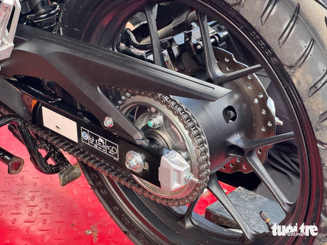 Honda Vietnam launches 3 new motorcycle models- Ảnh 11.