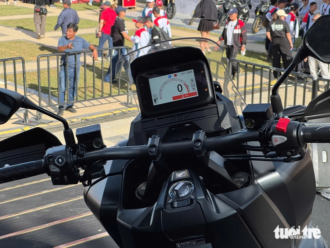 Honda Vietnam launches 3 new motorcycle models- Ảnh 20.