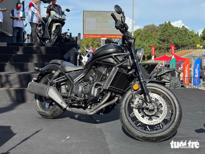 Honda Vietnam launches 3 new motorcycle models- Ảnh 24.