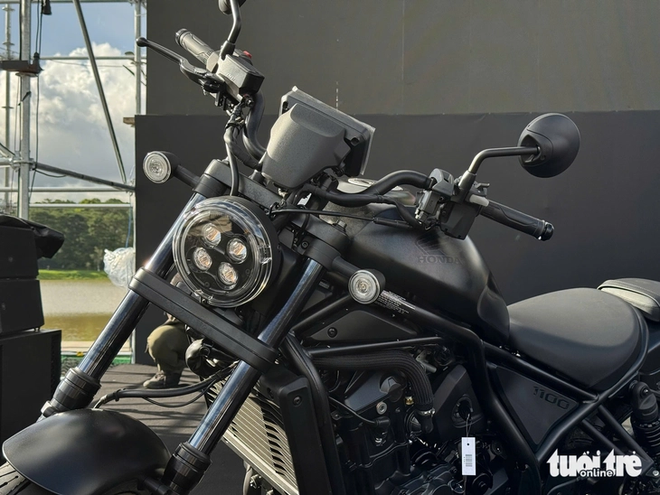 Honda Vietnam launches 3 new motorcycle models- Ảnh 25.