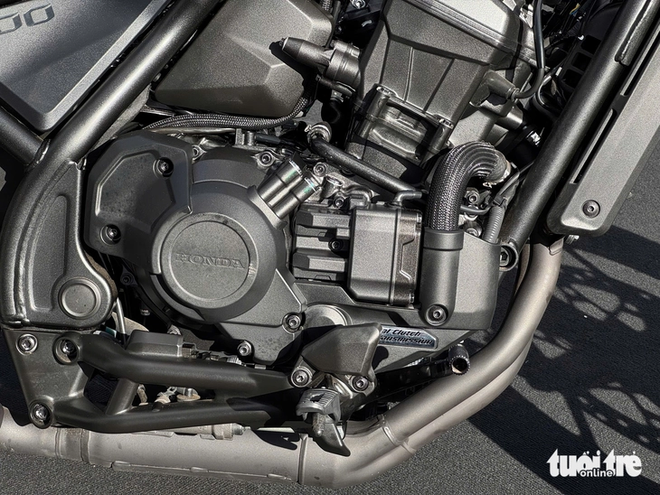 Honda Vietnam launches 3 new motorcycle models- Ảnh 31.