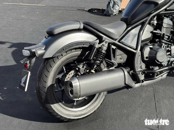 Honda Vietnam launches 3 new motorcycle models- Ảnh 33.