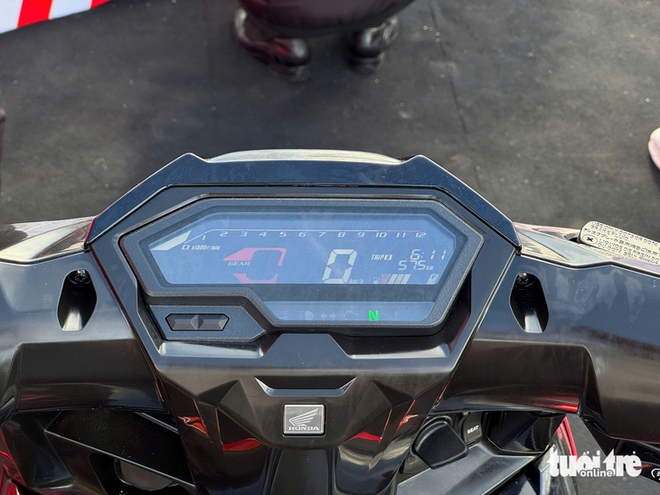 Honda Vietnam launches 3 new motorcycle models- Ảnh 7.