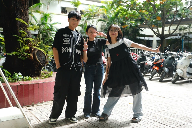 Teen Trường THPT Nguyễn Công Trứ tự tin thể hiện phong cách với hoạt động Ngày thứ 6 vui vẻ - Ảnh 3.