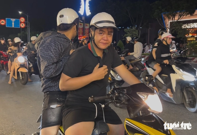 Youths spark night-time chaos in Da Nang- Ảnh 4.