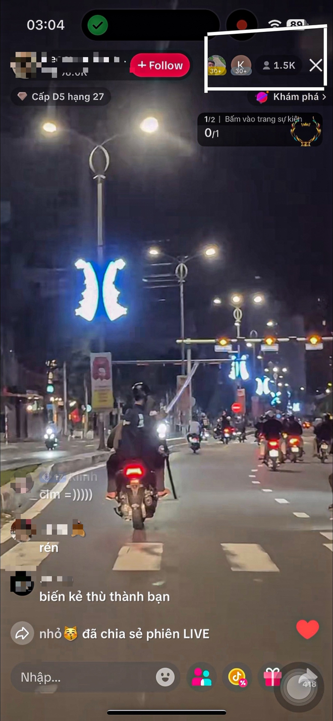 Youths spark night-time chaos in Da Nang- Ảnh 7.