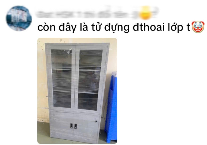 Những chiếc tủ đặc biệt trong lớp học không điện thoại - Ảnh 4.