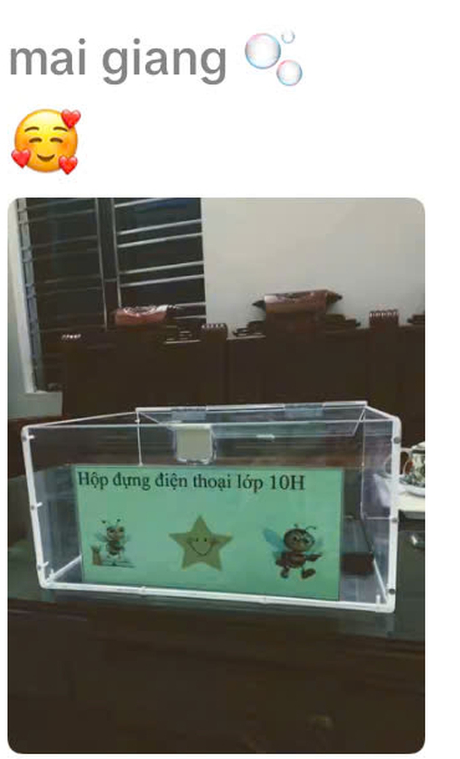 Những chiếc tủ đặc biệt trong lớp học không điện thoại - Ảnh 5.