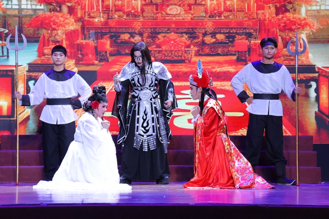 Tiết học không bục giảng của học trò Trường THCS - THPT Hai Bà Trưng- Ảnh 5.