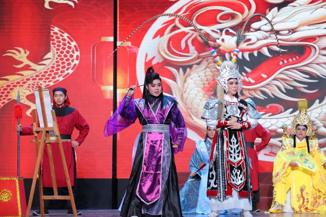 Tiết học không bục giảng của học trò Trường THCS - THPT Hai Bà Trưng- Ảnh 4.