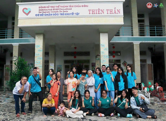 Mời bạn đến thăm 'nhà Cỏ' của Trường Trung học Thực hành Đại học Sư phạm- Ảnh 4.