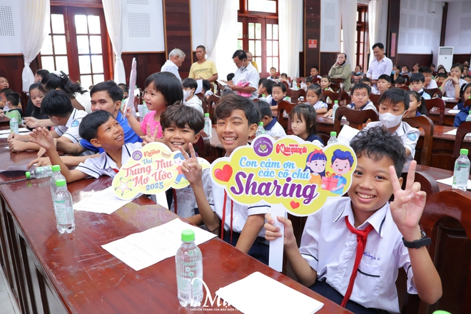 Trung thu mơ ước 2025: Thêm yêu thương cho trẻ em Tây Ninh- Ảnh 15.