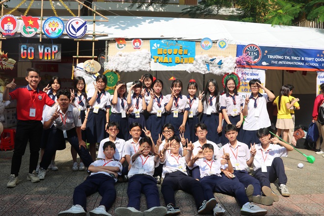 Nhiều hoạt động hấp dẫn, lan tỏa niềm tự hào học sinh Thành phố Hội trại truyền thống 9-1  - Ảnh 16.