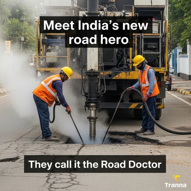 sửa đường - Ảnh 1.