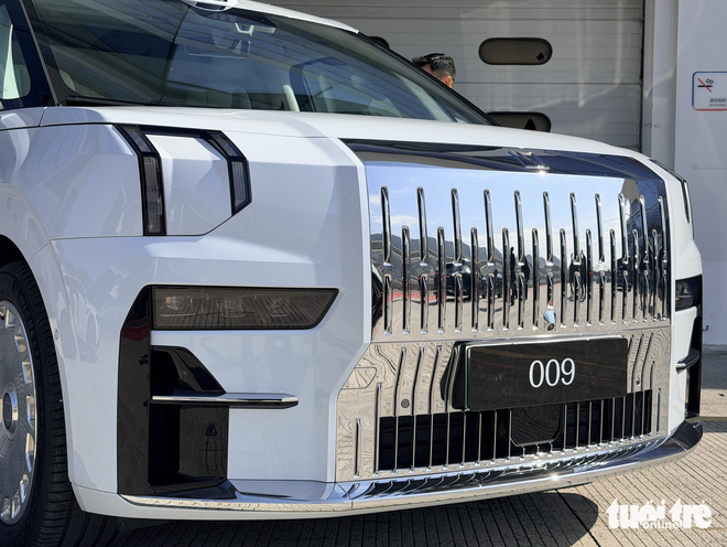 Zeekr 009 Grand set for Vietnam debut  - Ảnh 2.