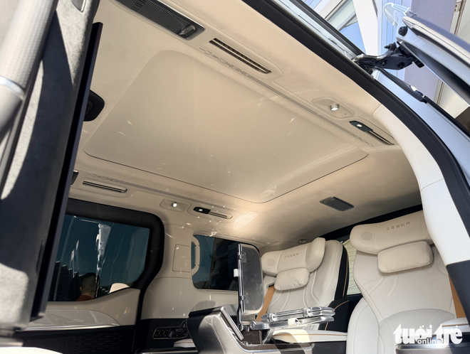 Zeekr 009 Grand set for Vietnam debut  - Ảnh 8.