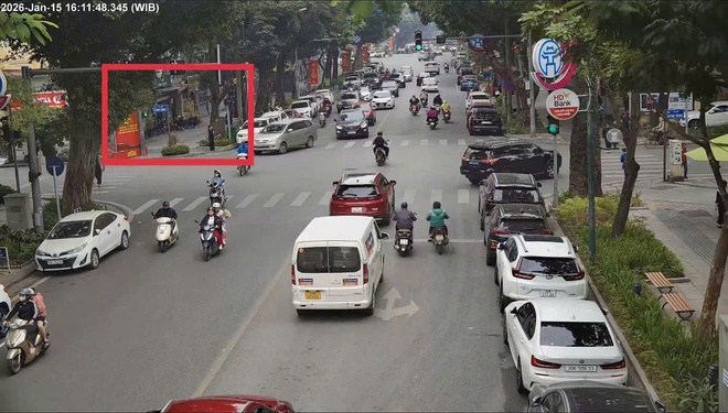Hanoi deploys AI cameras for littering, sidewalk encroachment fines- Ảnh 5.