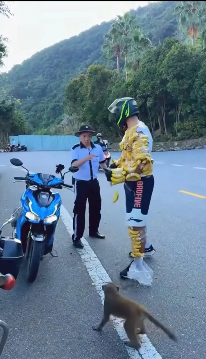 người chuối - Ảnh 1.