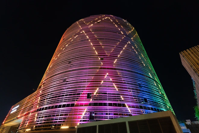 Ho Chi Minh City multi-purpose circus theater lights up during final testing phase- Ảnh 6.