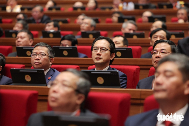 Scenes from Vietnam’s 14th National Party Congress opening - Ảnh 16.
