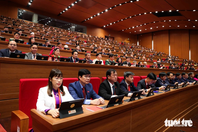 Scenes from Vietnam’s 14th National Party Congress opening - Ảnh 18.