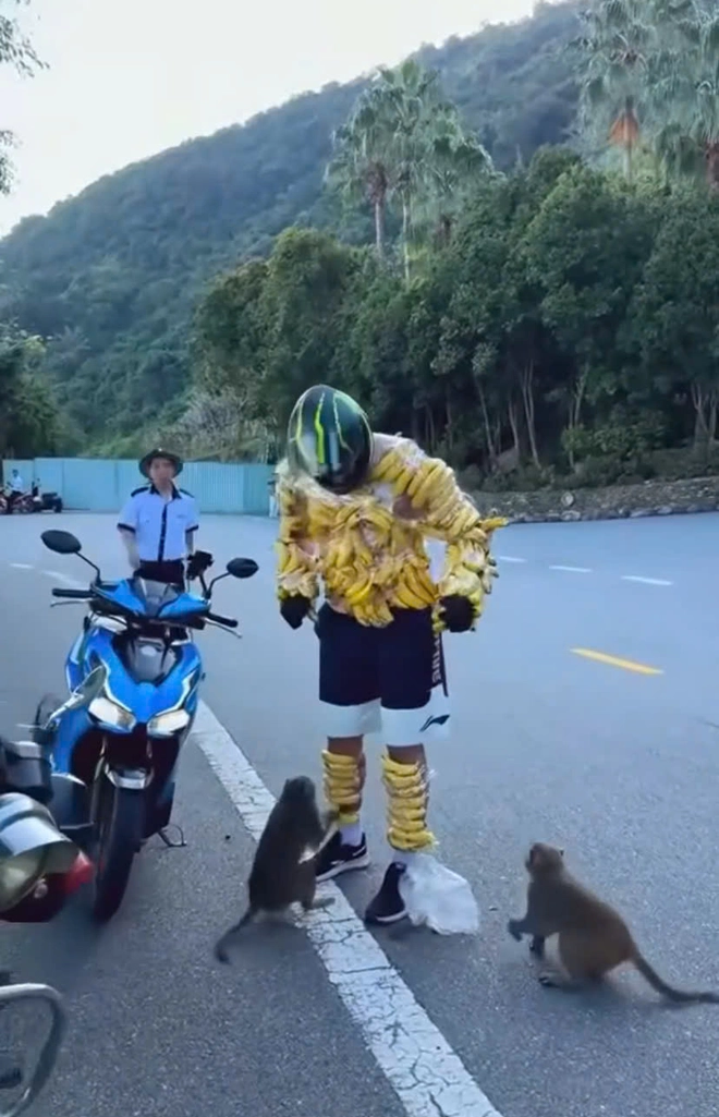 Người chuối - Ảnh 1.