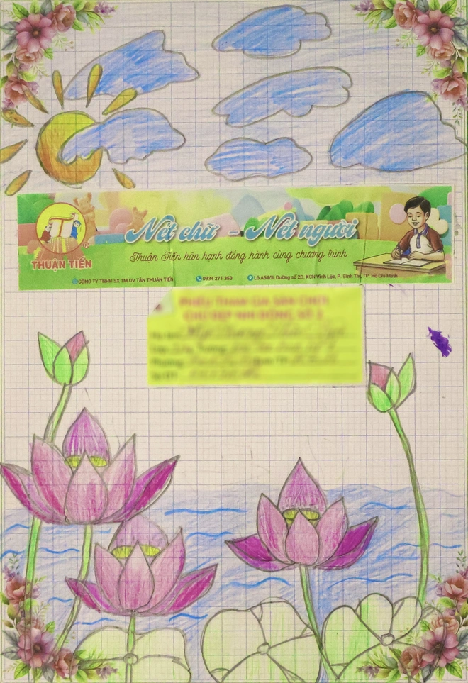 Chữ đẹp Nhi Đồng số 2: Gọi tên 30 bài dự thi xuất sắc- Ảnh 3.