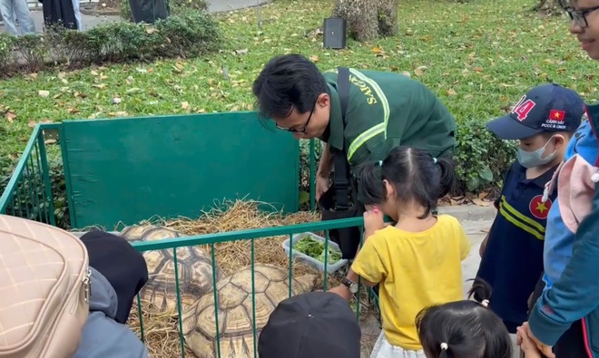 Thảo Cầm Viên tổ chức giao lưu thú viên vào mỗi cuối tuần - Ảnh 3.