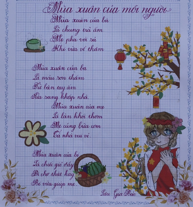 Kết quả Chữ đẹp Nhi Đồng số 3: 30 bài dự thi tiêu biểu- Ảnh 17. Kết quả Chữ đẹp Nhi Đồng số 3: 30 bài dự thi tiêu biểu- Ảnh 17.