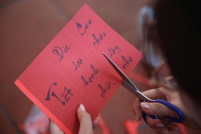 Nhiều trường học rộn ràng khoác áo xuân đón Tết Bính Ngọ 2026- Ảnh 4. Nhiều trường học rộn ràng khoác áo xuân đón Tết Bính Ngọ 2026- Ảnh 4.