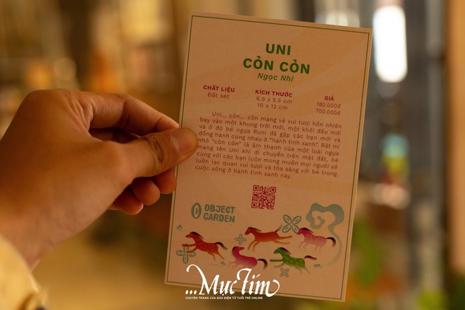 Triển lãm ‘Ngựa ngựa đầu năm’: Khi linh vật Tết Bính Ngọ được kể bằng đôi tay bạn trẻ - Ảnh 7.