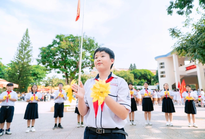 Bùng nổ cảm xúc tại Hội thi nghi thức Đội cụm 4 năm học 2025 - 2026- Ảnh 3. Bùng nổ cảm xúc tại Hội thi nghi thức Đội cụm 4 năm học 2025 - 2026- Ảnh 3.