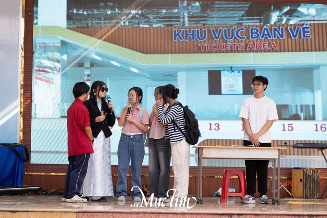 Trường THPT Nguyễn Hữu Huân lần đầu tổ chức sân chơi tìm kiếm hoa khôi, nam vương- Ảnh 3.