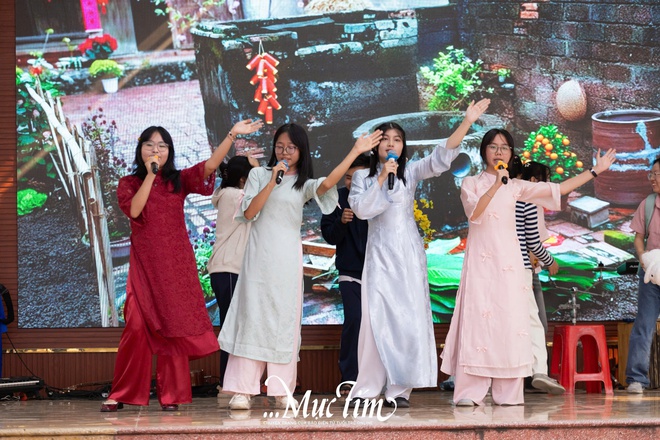 Trường THPT Nguyễn Hữu Huân lần đầu tổ chức sân chơi tìm kiếm hoa khôi, nam vương- Ảnh 5.