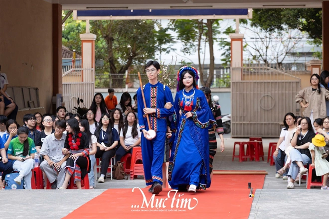 Trường THPT Nguyễn Hữu Huân lần đầu tổ chức sân chơi tìm kiếm hoa khôi, nam vương- Ảnh 9.