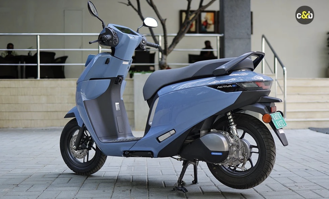 Electric scooter Honda Activa e: could debut in Vietnam  - Ảnh 1.