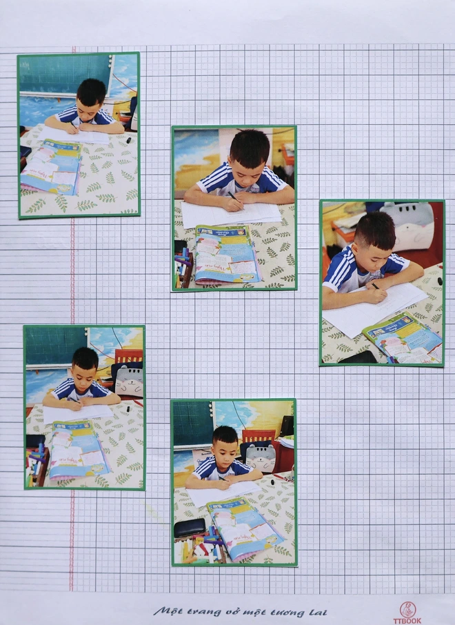 Kết quả Chữ đẹp Nhi Đồng số 52 năm 2025: 38 bài dự thi xuất sắc- Ảnh 2.